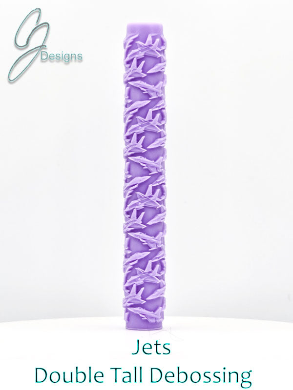 Jets Intricate Detail Texture Roller