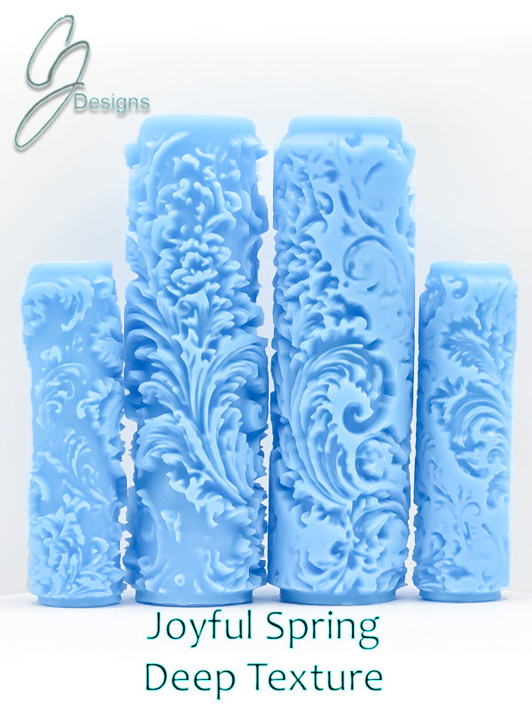 Joyful Spring Deep Impression Texture Rollers