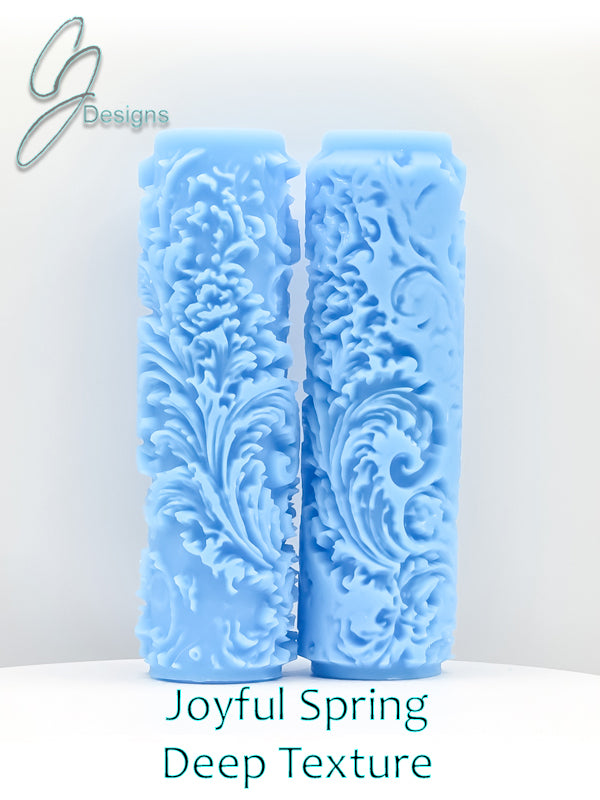 Joyful Spring Deep Impression Texture Rollers