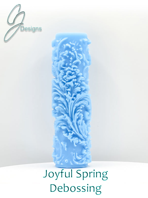 Joyful Spring Deep Impression Texture Rollers