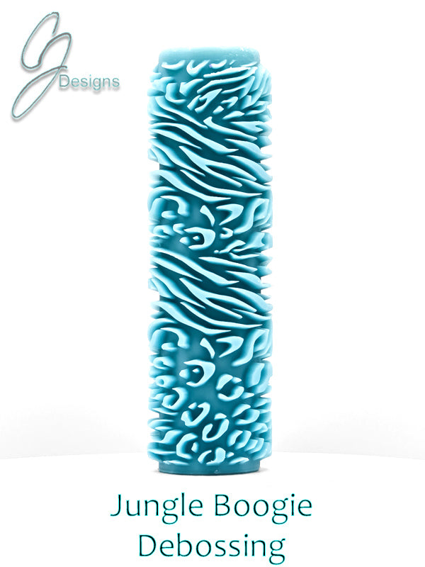 Jungle Boogie Deep Impression Texture Rollers