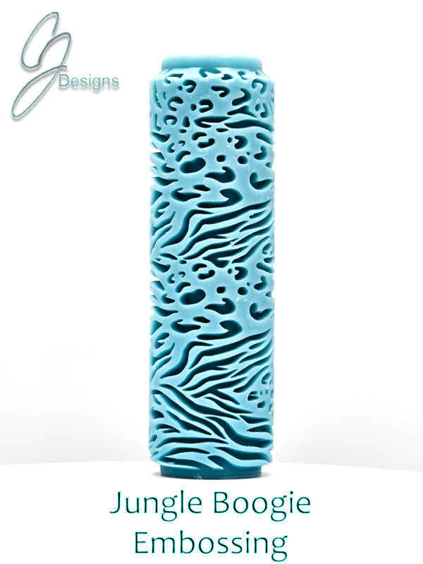 Jungle Boogie Deep Impression Texture Rollers