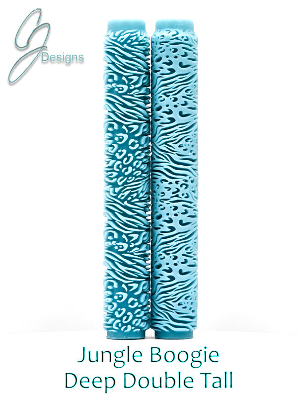 Jungle Boogie Deep Impression Texture Rollers