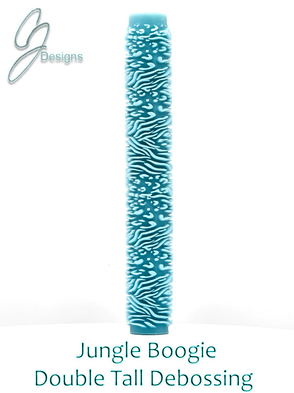 Jungle Boogie Deep Impression Texture Rollers