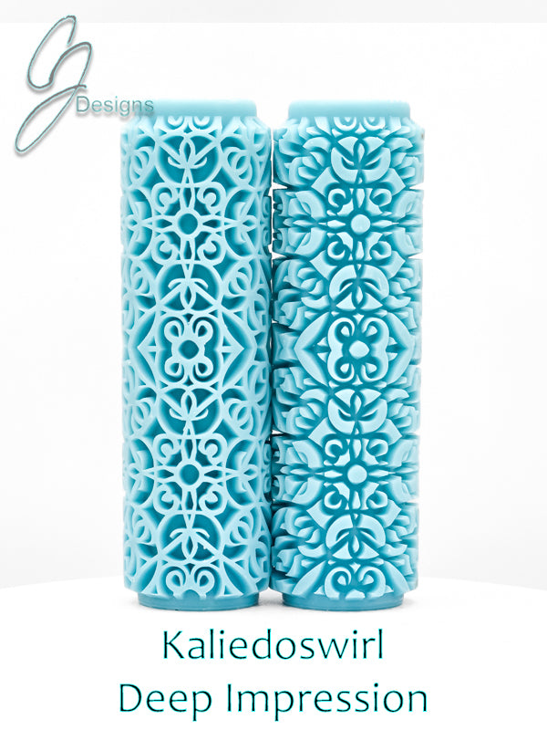Kaliedoswirl Deep Impression Texture Rollers