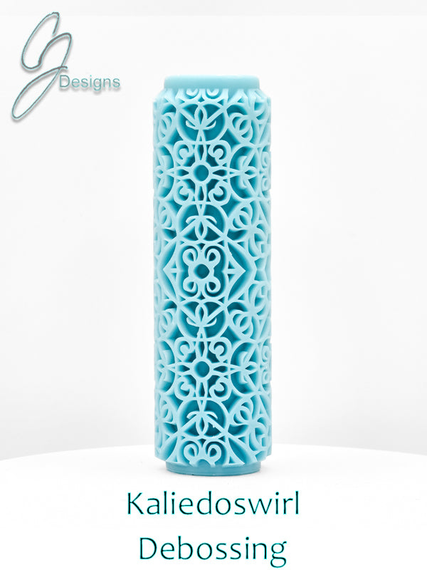 Kaliedoswirl Deep Impression Texture Rollers