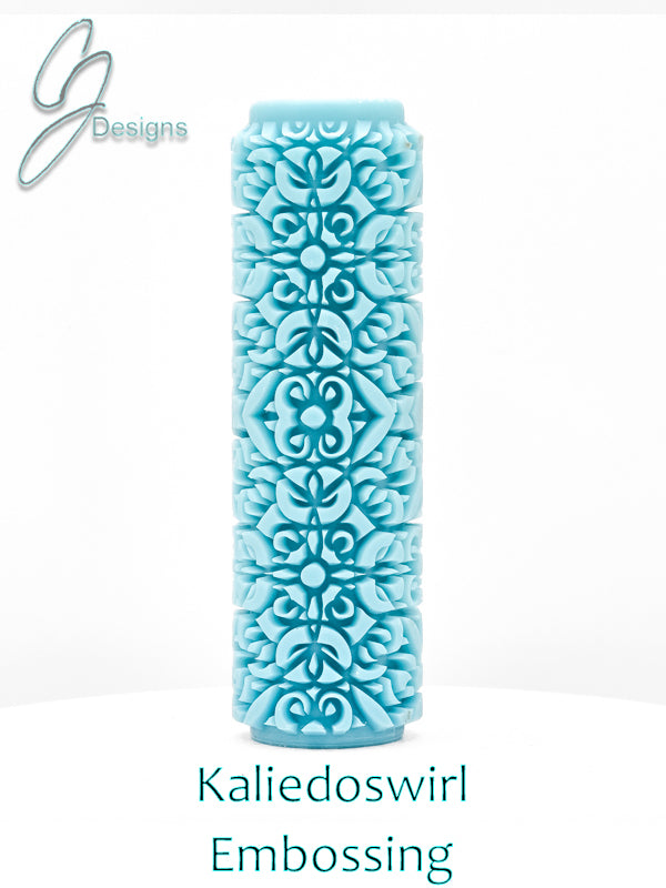 Kaliedoswirl Deep Impression Texture Rollers
