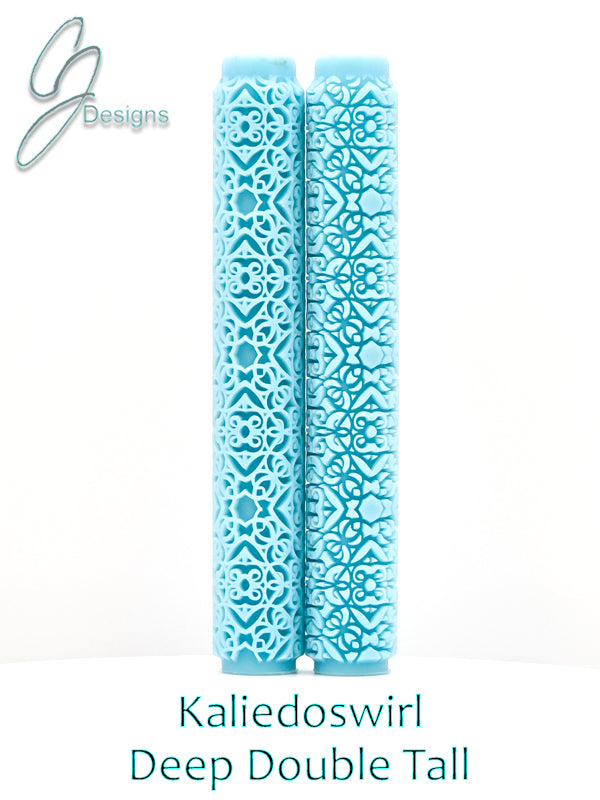 Kaliedoswirl Deep Impression Texture Rollers