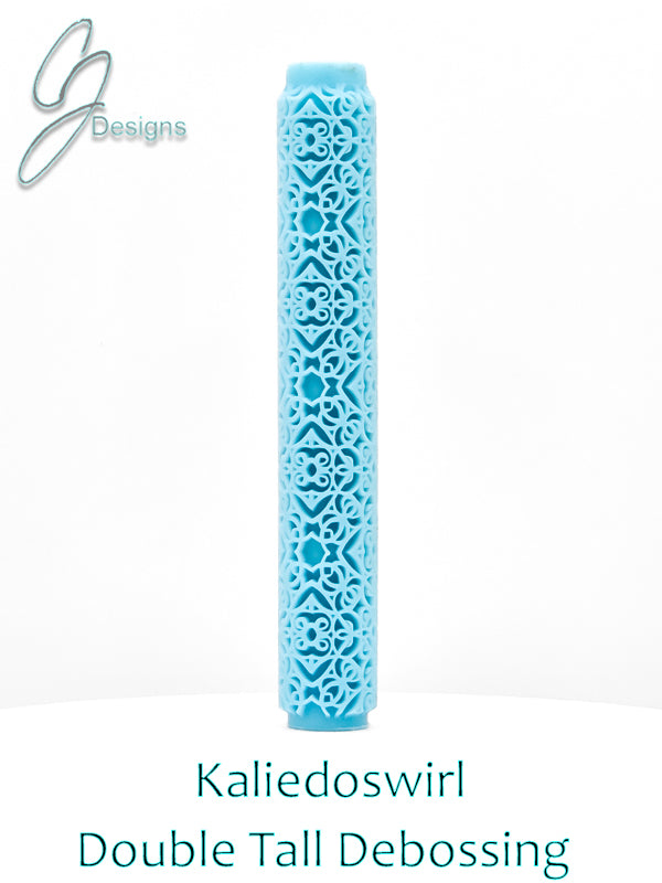Kaliedoswirl Deep Impression Texture Rollers