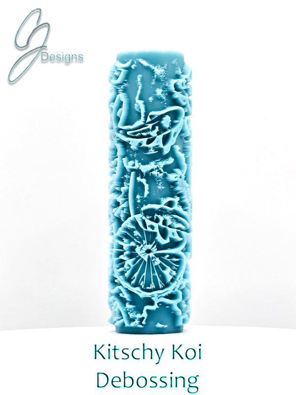 Kitschy Koi Deep Impression Texture Rollers