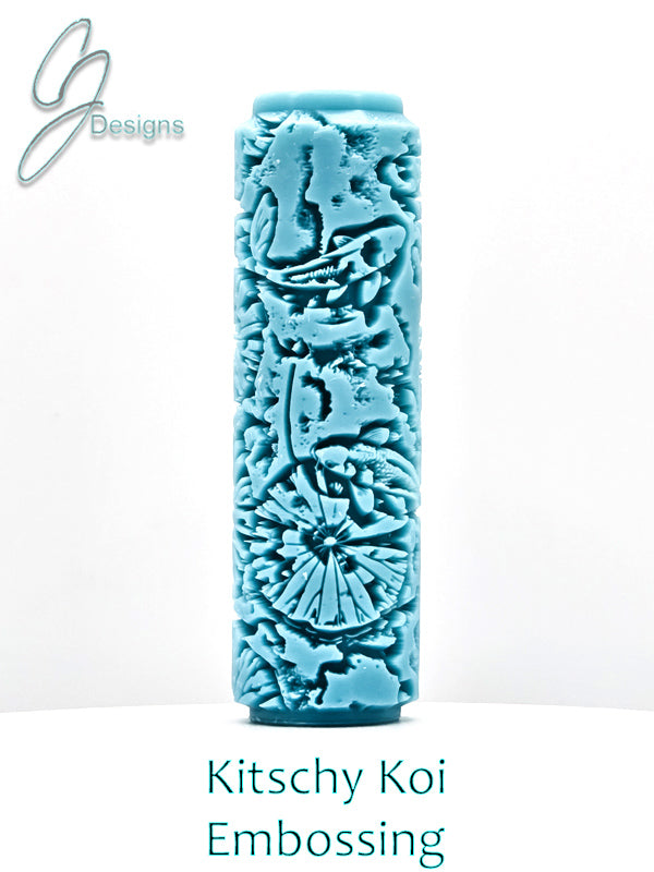 Kitschy Koi Deep Impression Texture Rollers