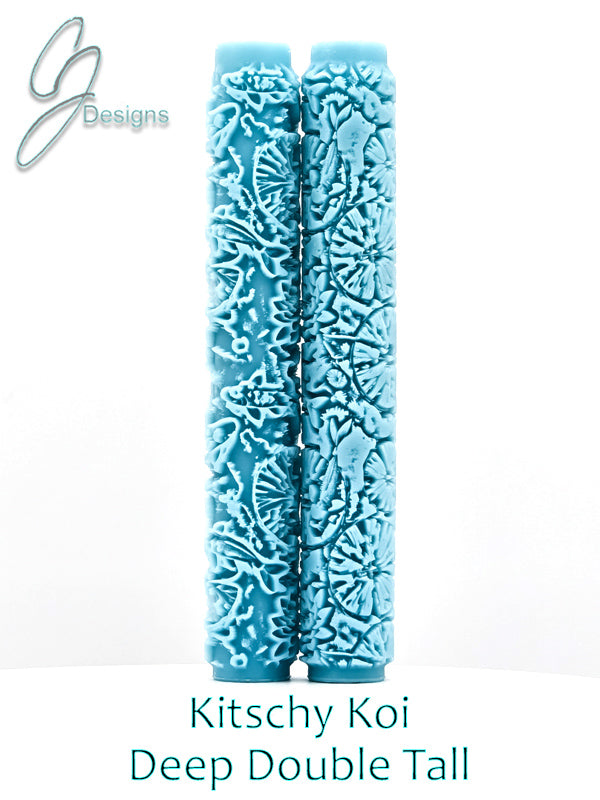Kitschy Koi Deep Impression Texture Rollers