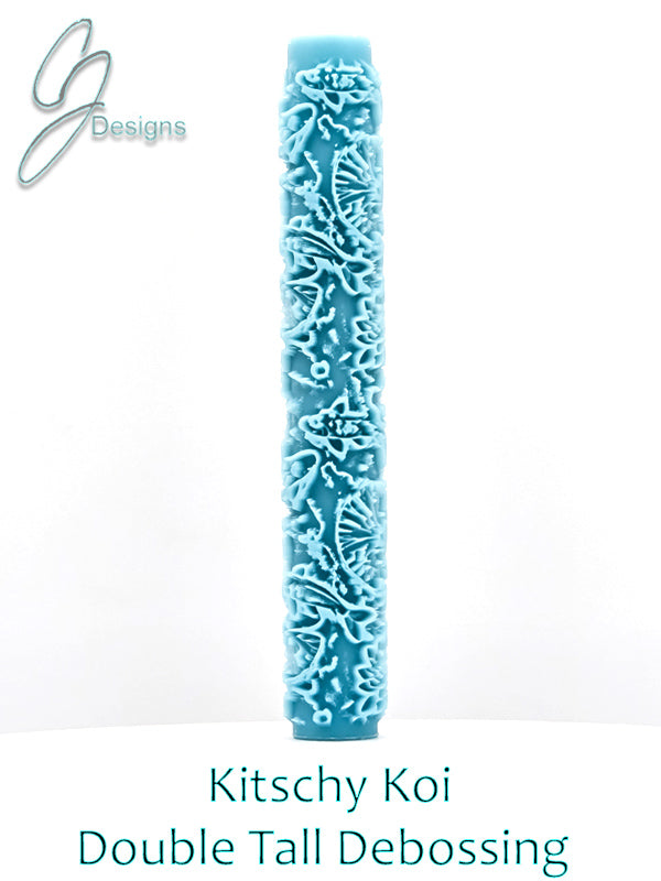 Kitschy Koi Deep Impression Texture Rollers