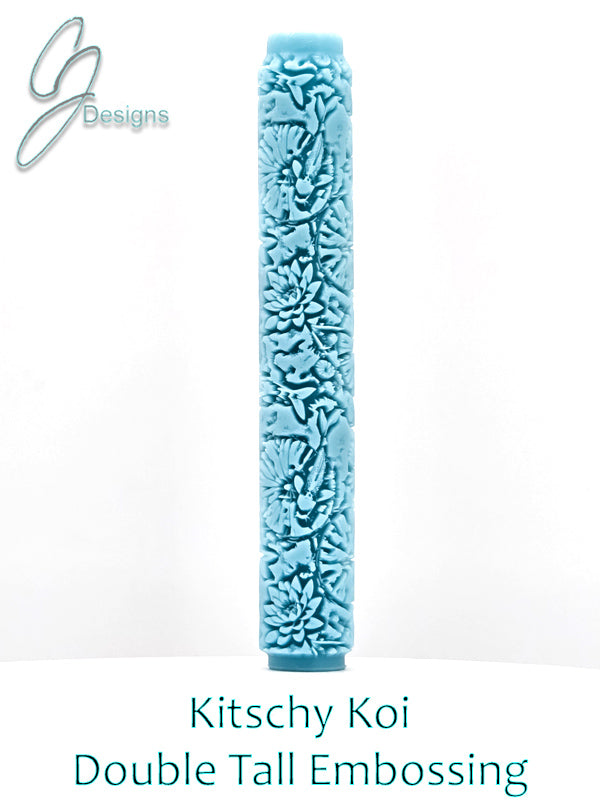 Kitschy Koi Deep Impression Texture Rollers