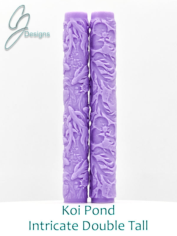 Koi Pond Intricate Detail Texture Roller