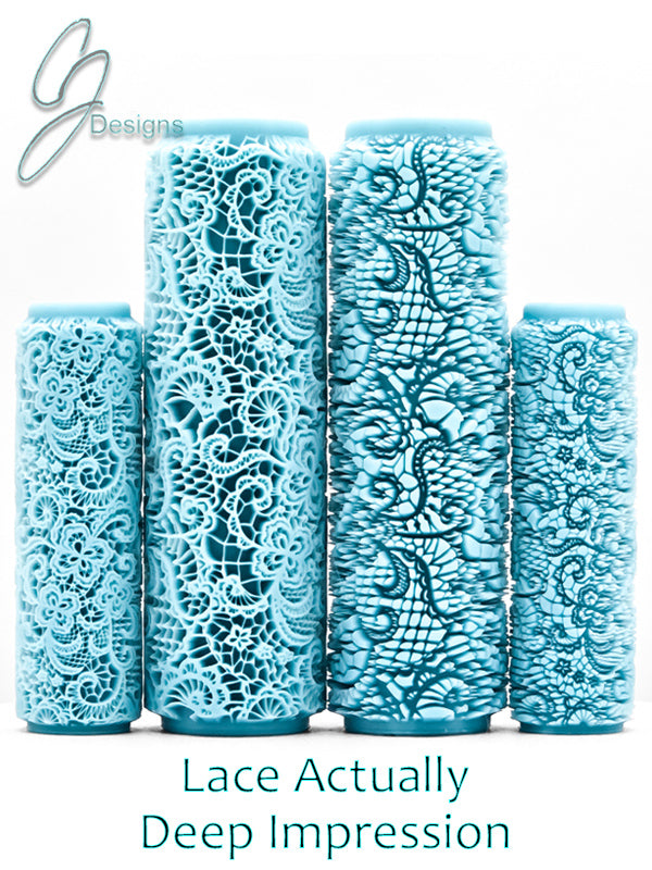 Lace Actually Deep Impression Texture Rollers