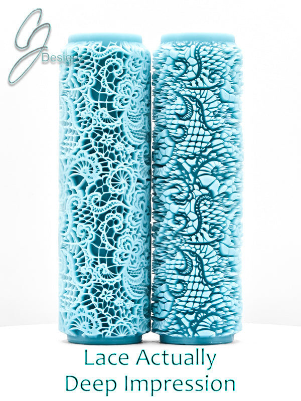 Lace Actually Deep Impression Texture Rollers