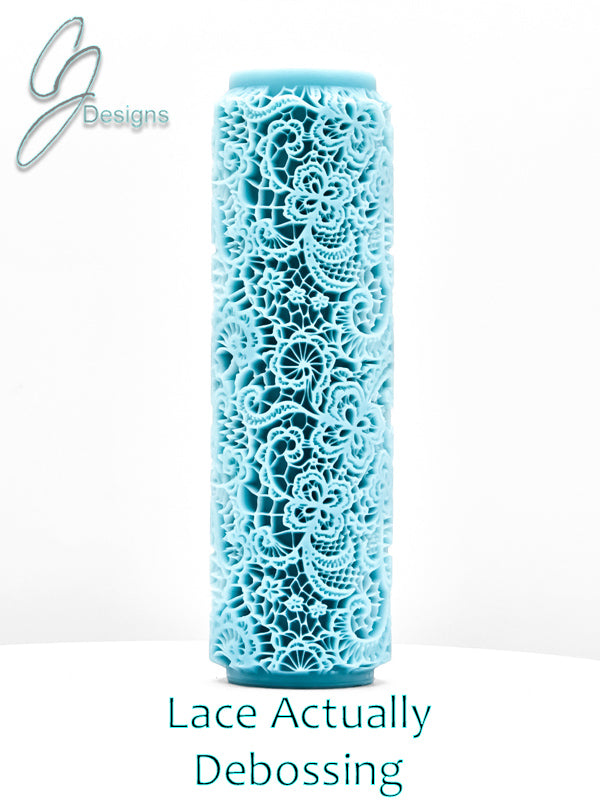 Lace Actually Deep Impression Texture Rollers