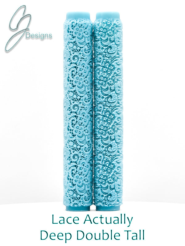 Lace Actually Deep Impression Texture Rollers