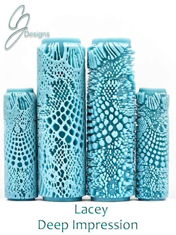 Lacey Impression Texture Roller