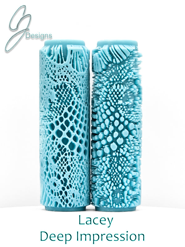Lacey Impression Texture Roller