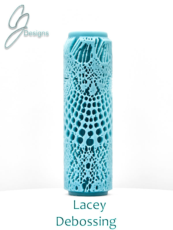 Lacey Impression Texture Roller