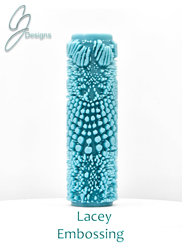 Lacey Impression Texture Roller