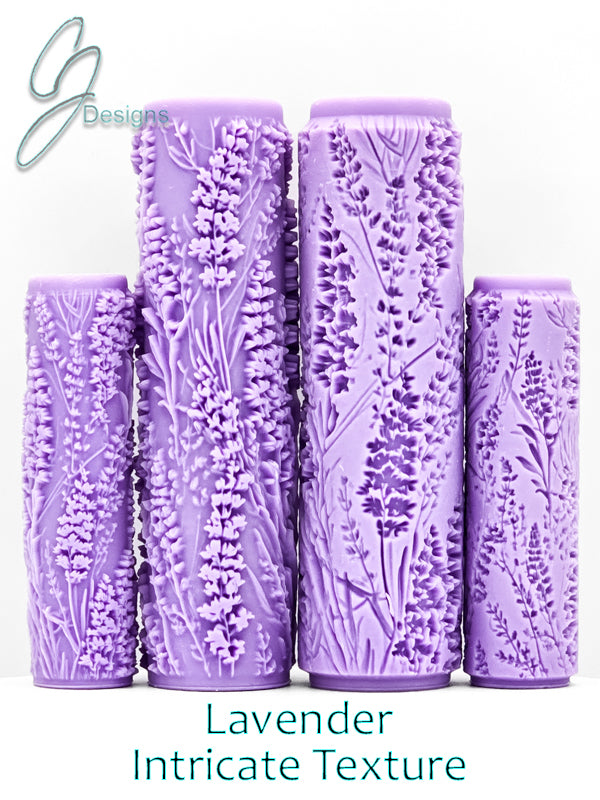 Lavender Intricate Detail Texture Roller