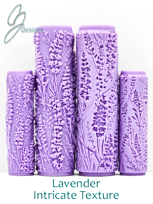 Lavender Intricate Detail Texture Roller