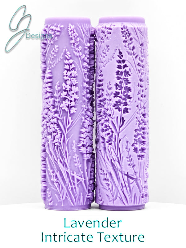 Lavender Intricate Detail Texture Roller