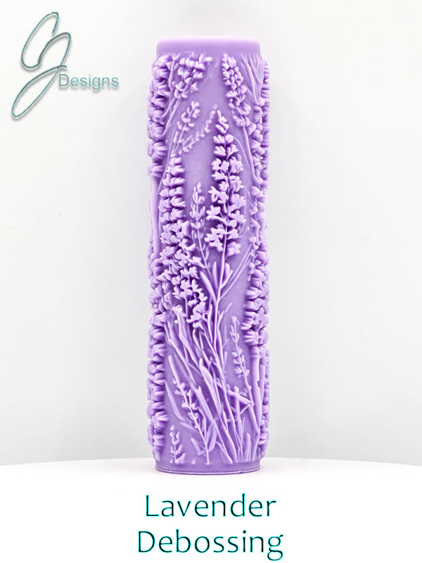 Lavender Intricate Detail Texture Roller