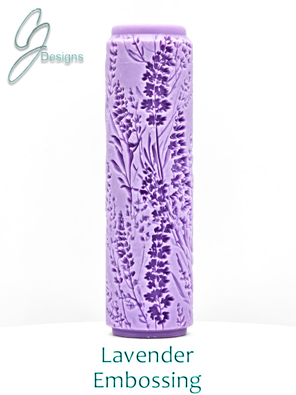 Lavender Intricate Detail Texture Roller