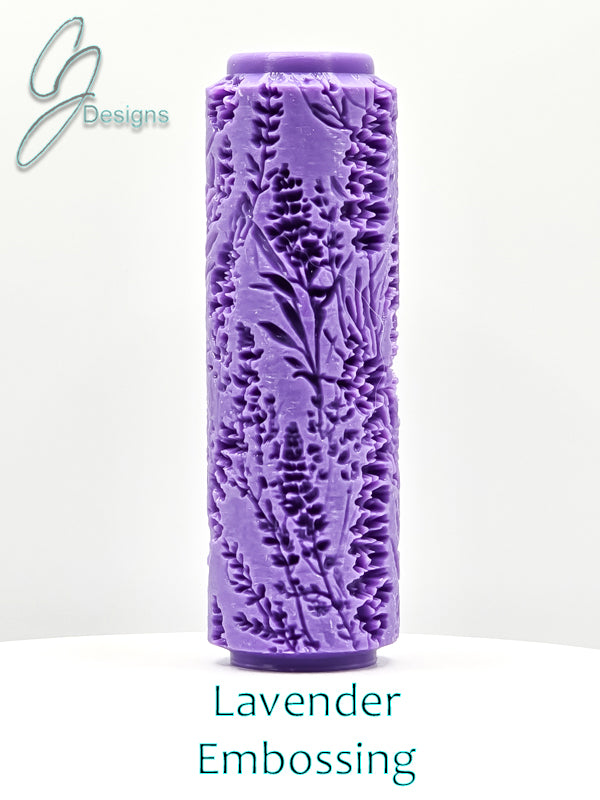 Lavender Floral Collection Ultra Deep Texture Roller