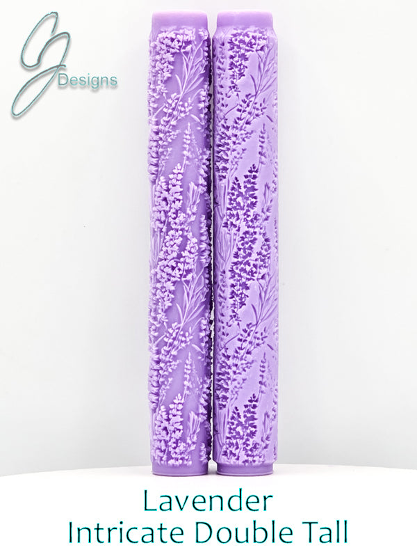 Lavender Intricate Detail Texture Roller