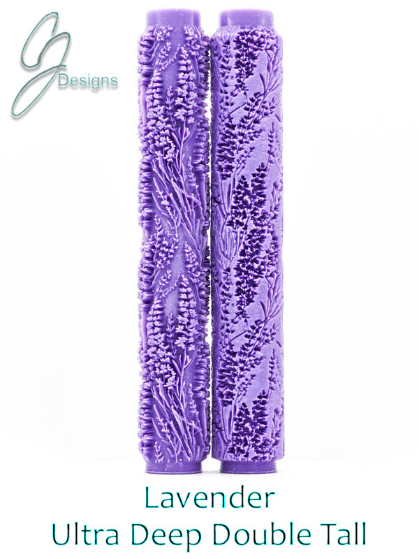 Lavender Floral Collection Ultra Deep Texture Roller