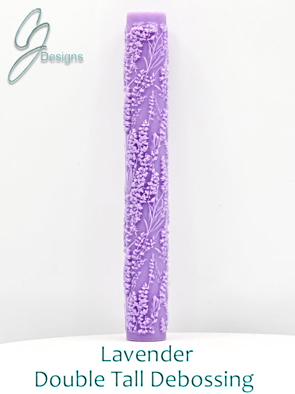 Lavender Intricate Detail Texture Roller