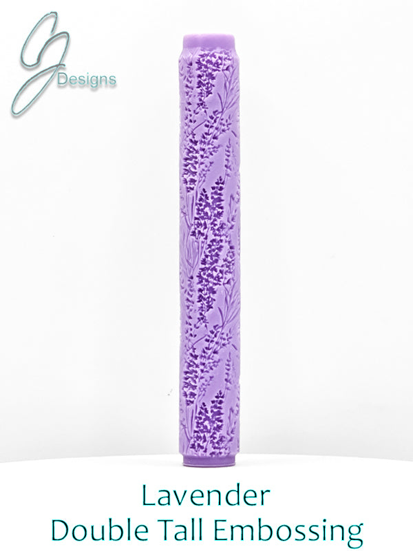 Lavender Intricate Detail Texture Roller