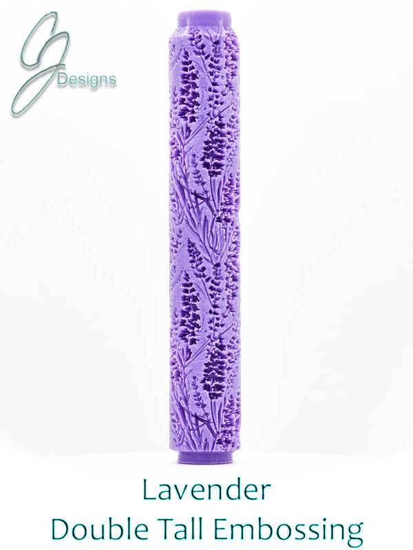 Lavender Floral Collection Ultra Deep Texture Roller
