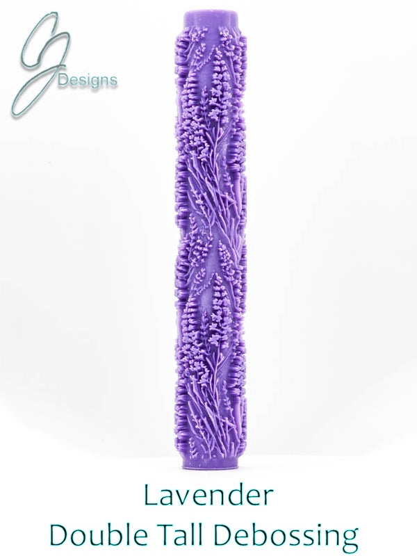Lavender Floral Collection Ultra Deep Texture Roller