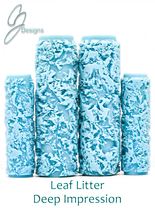 Leaf Litter Deep Impression Texture Roller