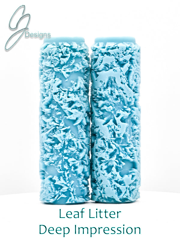 Leaf Litter Deep Impression Texture Roller