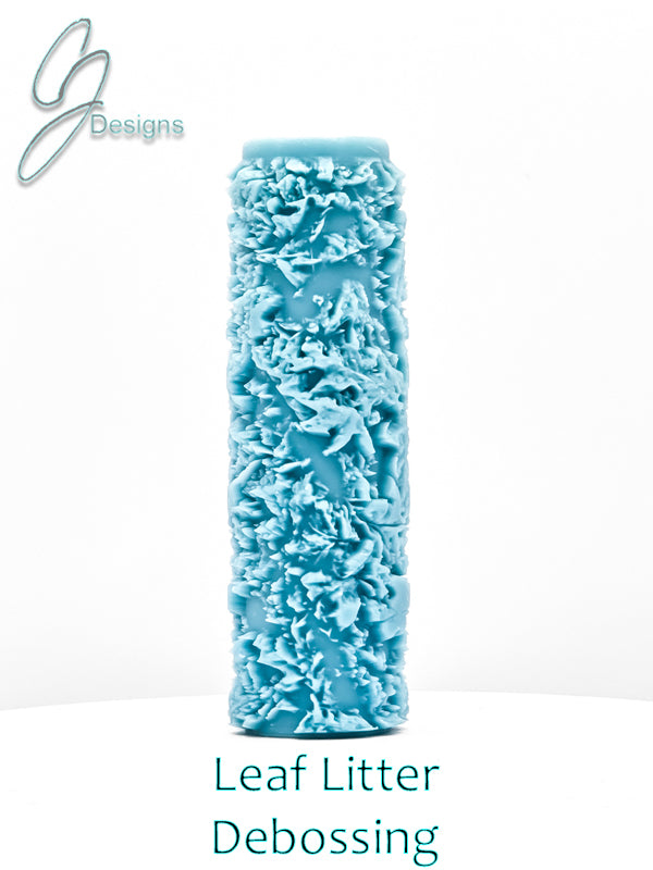 Leaf Litter Deep Impression Texture Roller