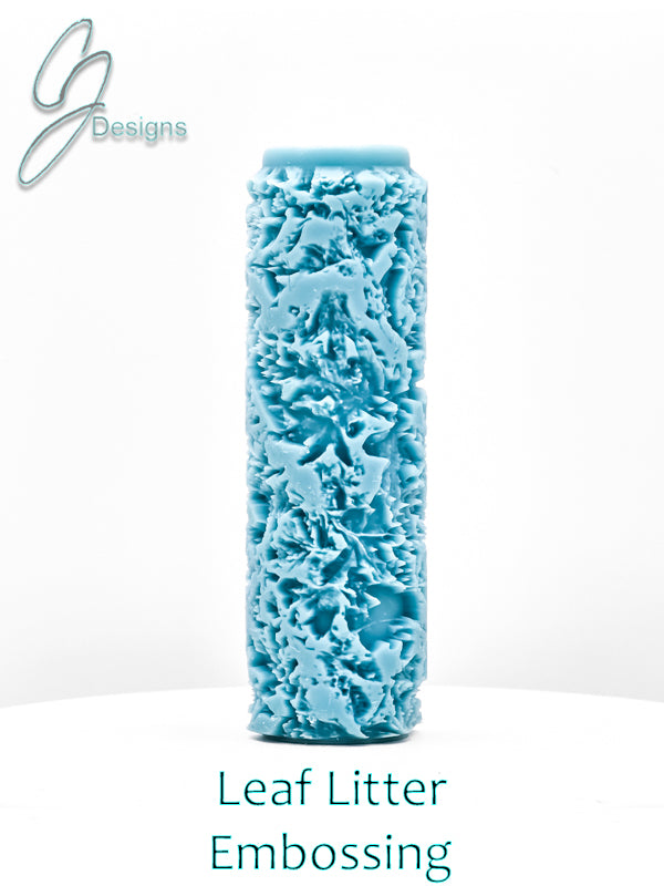 Leaf Litter Deep Impression Texture Roller