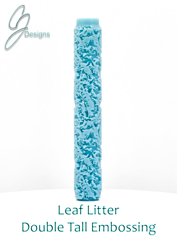 Leaf Litter Deep Impression Texture Roller
