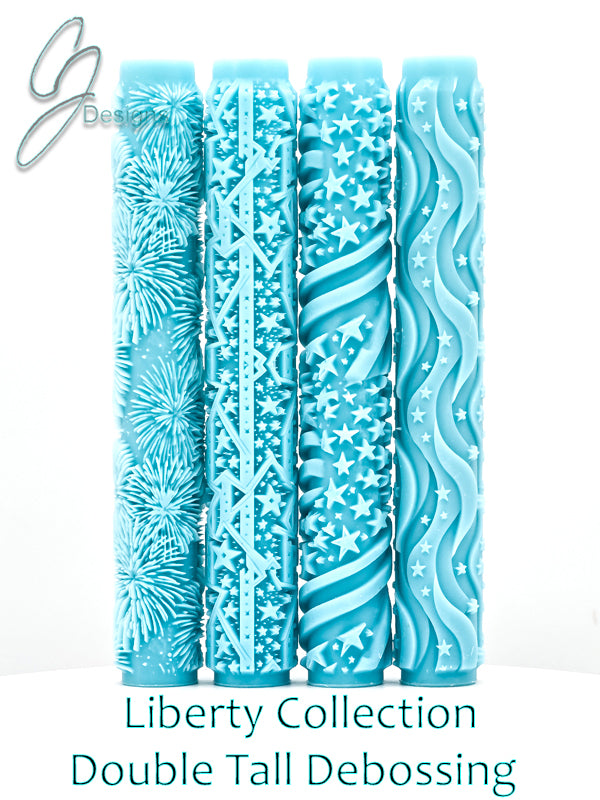Liberty Collection Deep Impression Texture Rollers