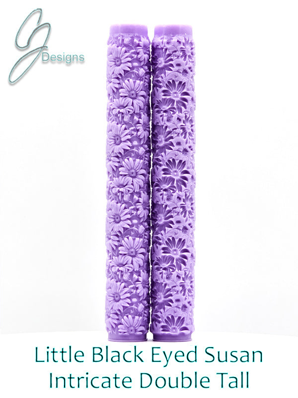 Little Black Eyed Susan Intricate Detail Texture Roller