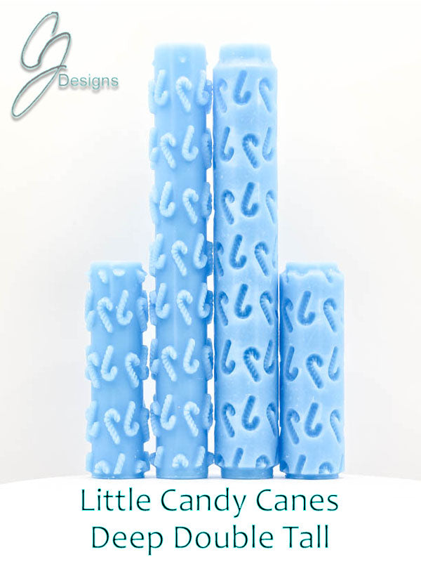 Little Candy Canes Deep Impression Texture Roller