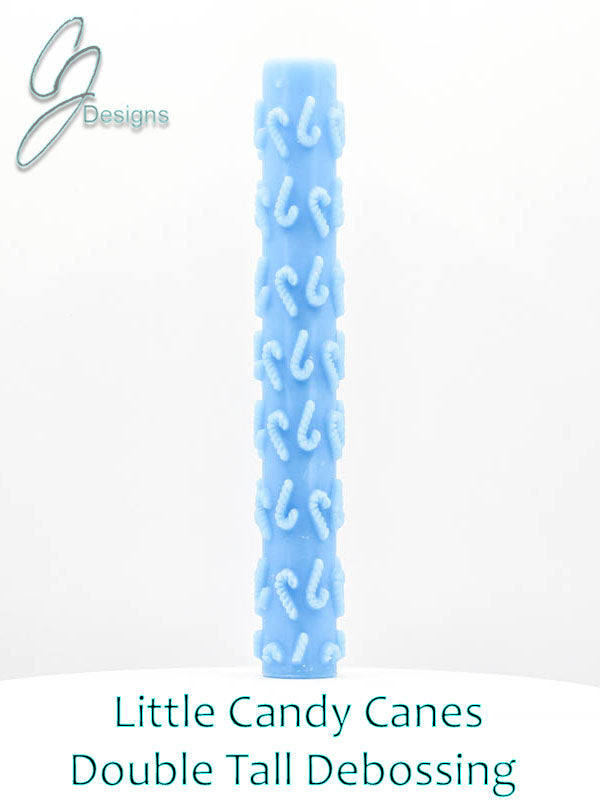 Little Candy Canes Deep Impression Texture Roller