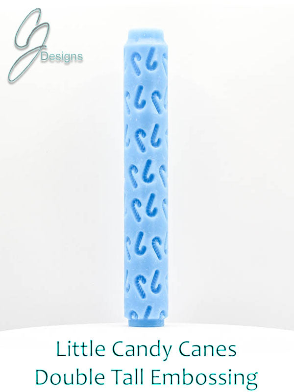 Little Candy Canes Deep Impression Texture Roller