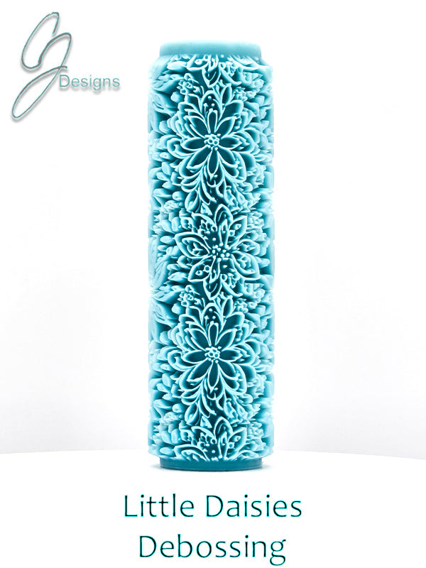 Little Daisies Deep Impression Texture Rollers
